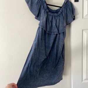 Umgee USA Blue Casual Top